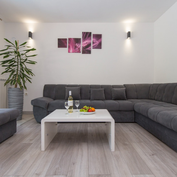 Living room, Holiday home REA, Holiday home REA  Labin