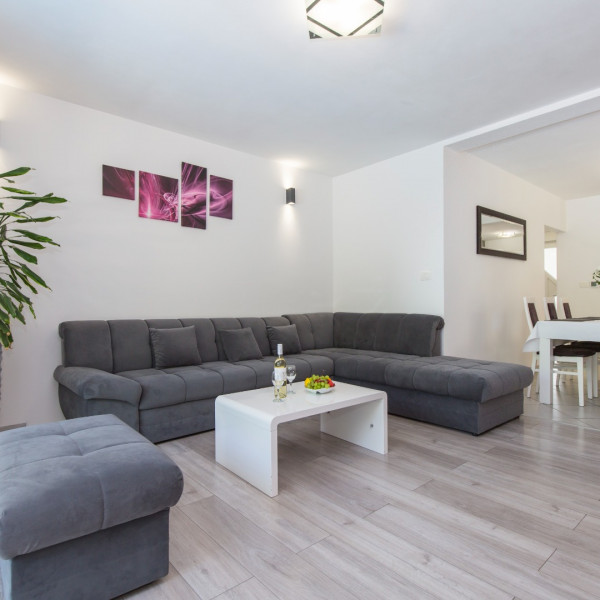 Living room, Holiday home REA, Holiday home REA  Labin