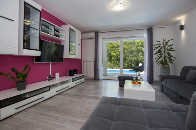 Interior, Holiday home REA  Labin