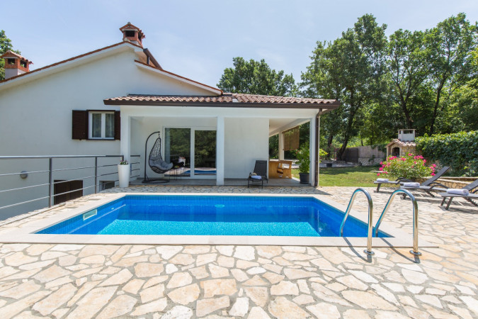 Exterior, Holiday home REA  Labin